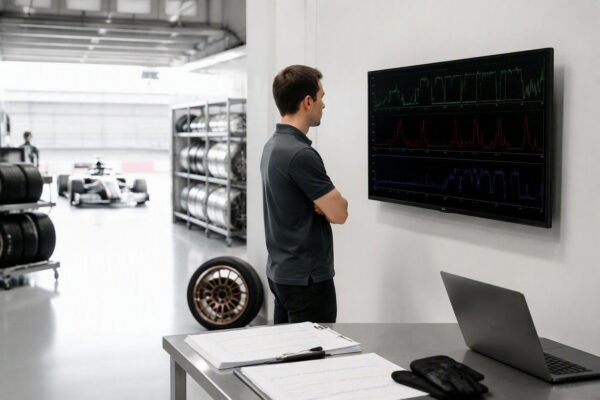 Mastering throttle, brake, and steering traces with accessible software
