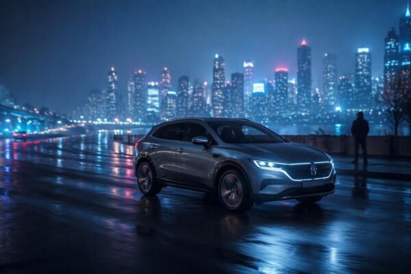 Mercedes-AMG Electric GLA SUV: A Glimpse into the Future of Performance