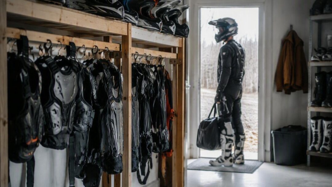 Motocross gear selection guide for optimal fit and protection