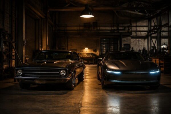 Muscle cars: gas vs electric performance and maintenance