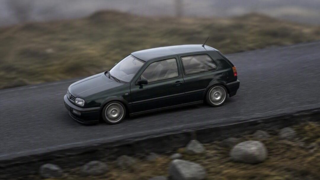 OttOmobile's 1:12 Scale Volkswagen Golf III VR6: A Detailed Review