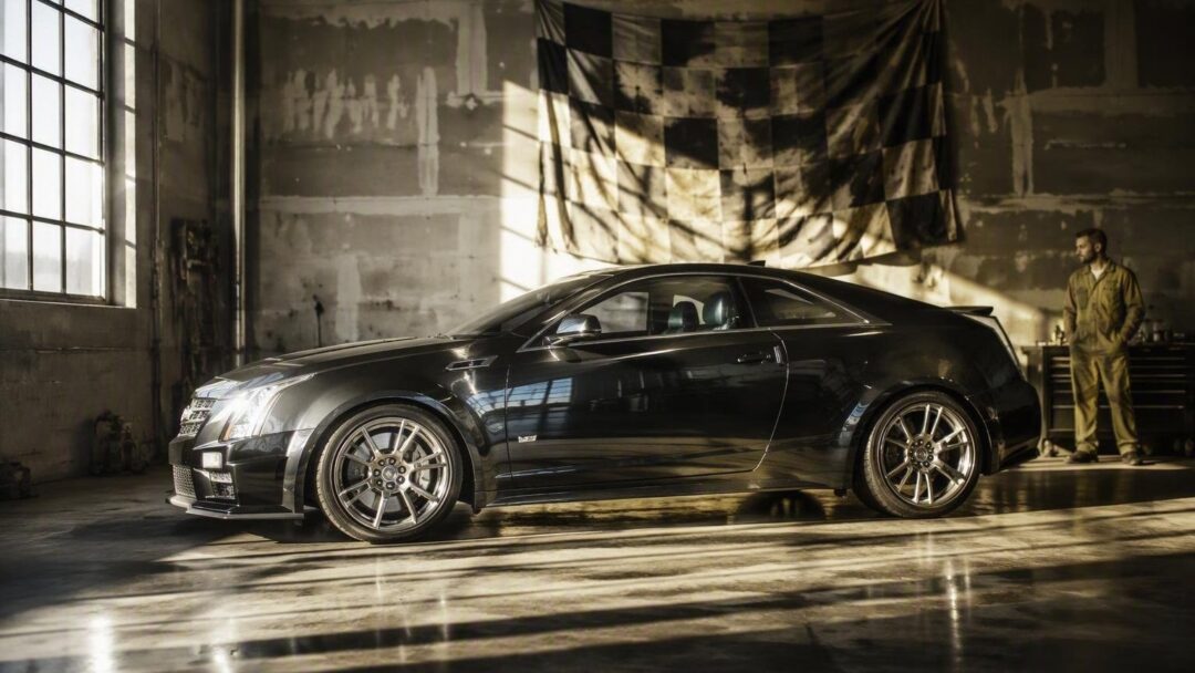 Own a Piece of Racing History: Cadillac CTS-V.R Coupe for Sale