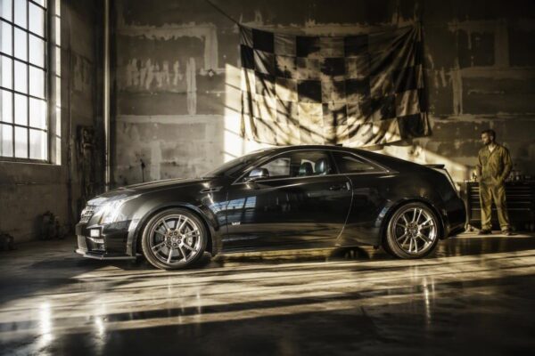 Own a Piece of Racing History: Cadillac CTS-V.R Coupe for Sale