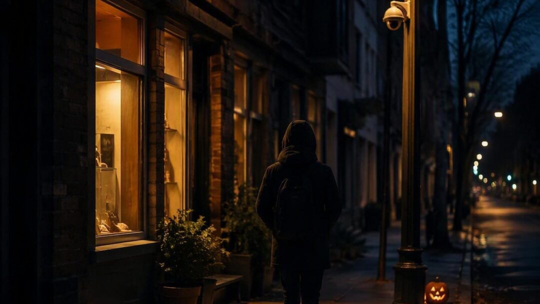 Privacy advocates target Flock cameras on Halloween night