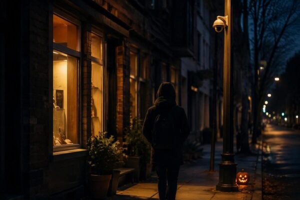 Privacy advocates target Flock cameras on Halloween night