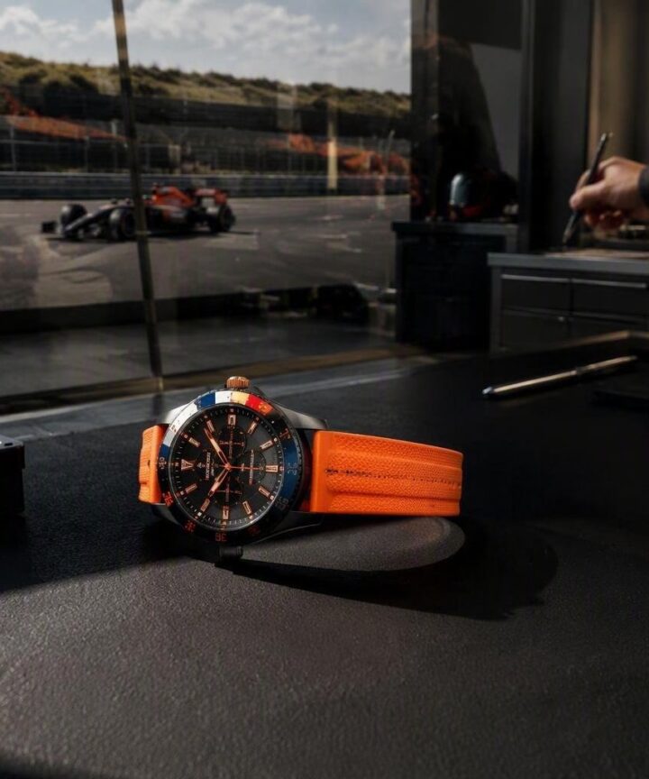 TAG Heuer Formula 1 Solargraph Zandvoort Edition: A Bold Homage
