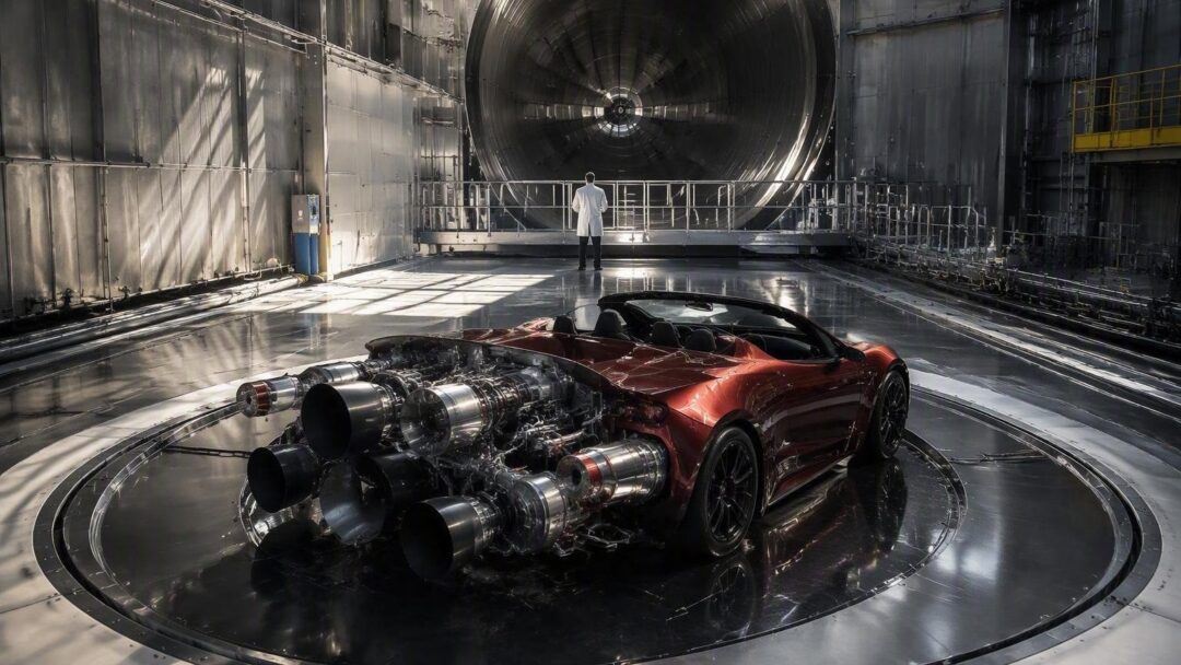 Tesla Roadster 2026: The Next-Gen Electric Supercar with SpaceX Technology