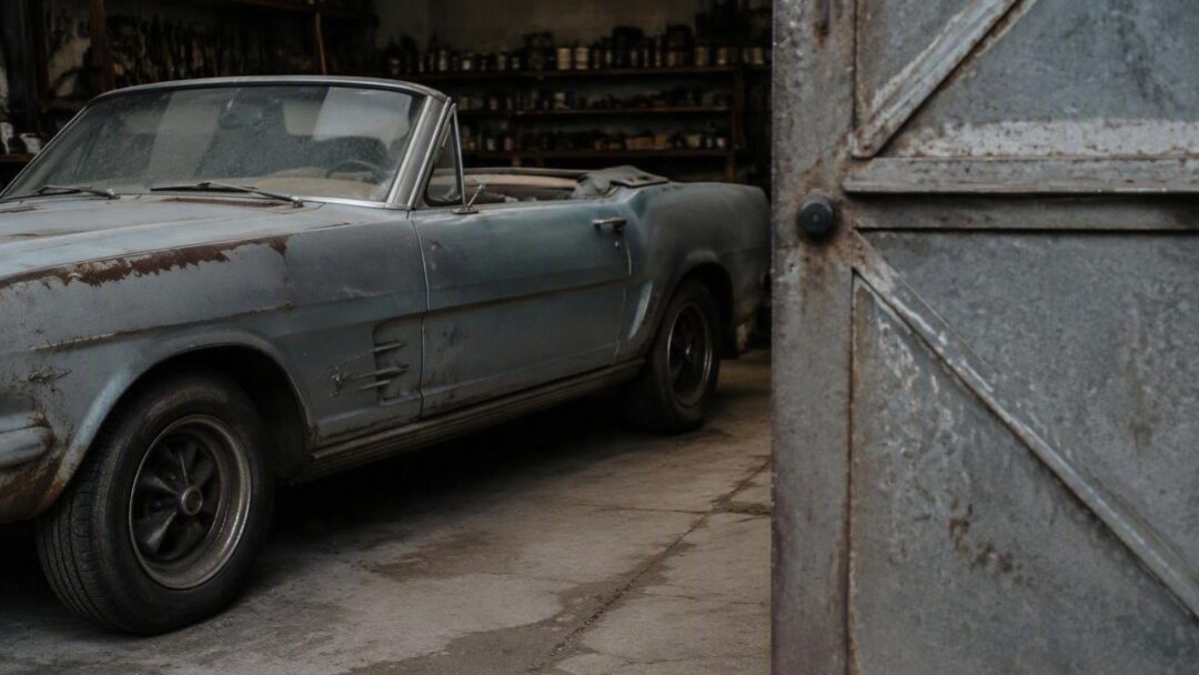 Uncovering rare classic cars in auctions and garages