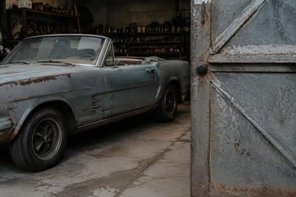 Uncovering rare classic cars in auctions and garages