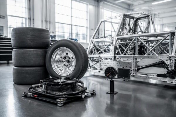 Understanding the mechanics of heavy rig racing