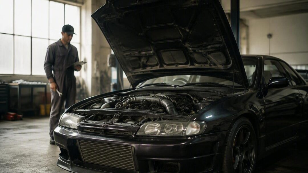 Used performance car inspection checklist