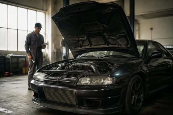 Used performance car inspection checklist