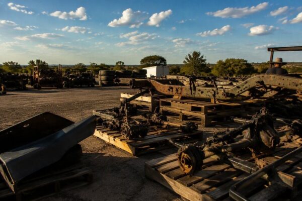 Vintage Jeep parts sale in Texas: 50% off before August 29