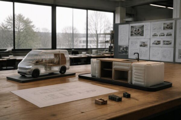 Volkswagen's ID. California Cruise and Inflatable Camping Solutions Debut in Düsseldorf