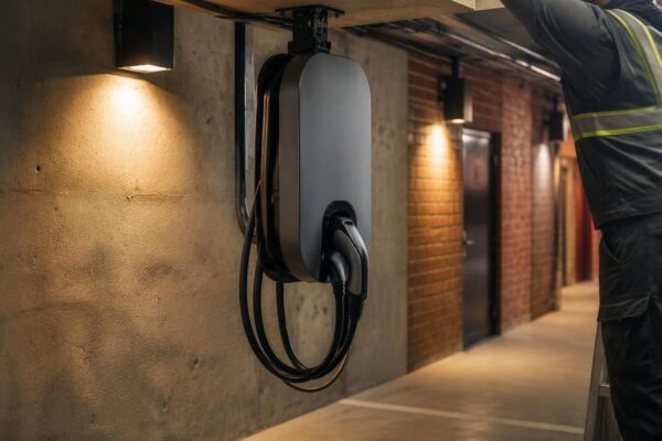 Voltpost Air Ceiling Mount and Surface Mount: Revolutionizing EV Charging Infrastructure
