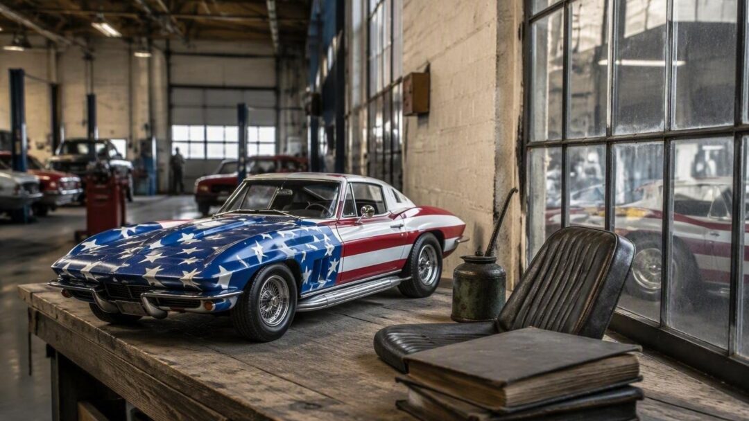 1965 Chevrolet Corvette from Austin Powers Movie Hits Carlisle Auctions
