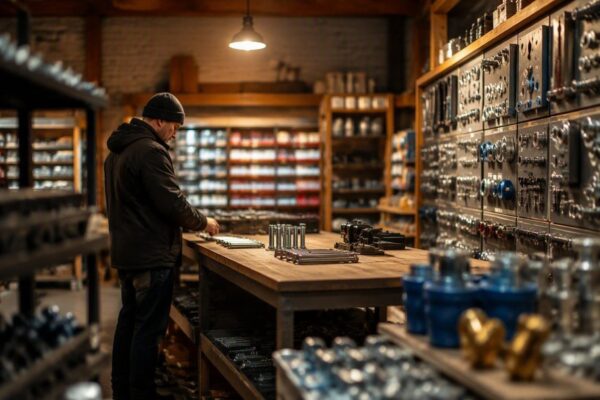 A buyer's guide to sourcing auto hardware from hardware stores, marine suppliers, and industrial catalogs