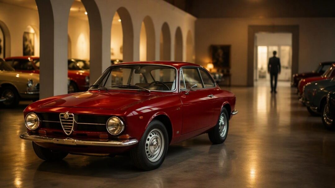 Alfa Romeo Junior: The 1966 Coupé That Defined a Generation