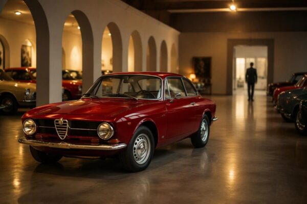 Alfa Romeo Junior: The 1966 Coupé That Defined a Generation