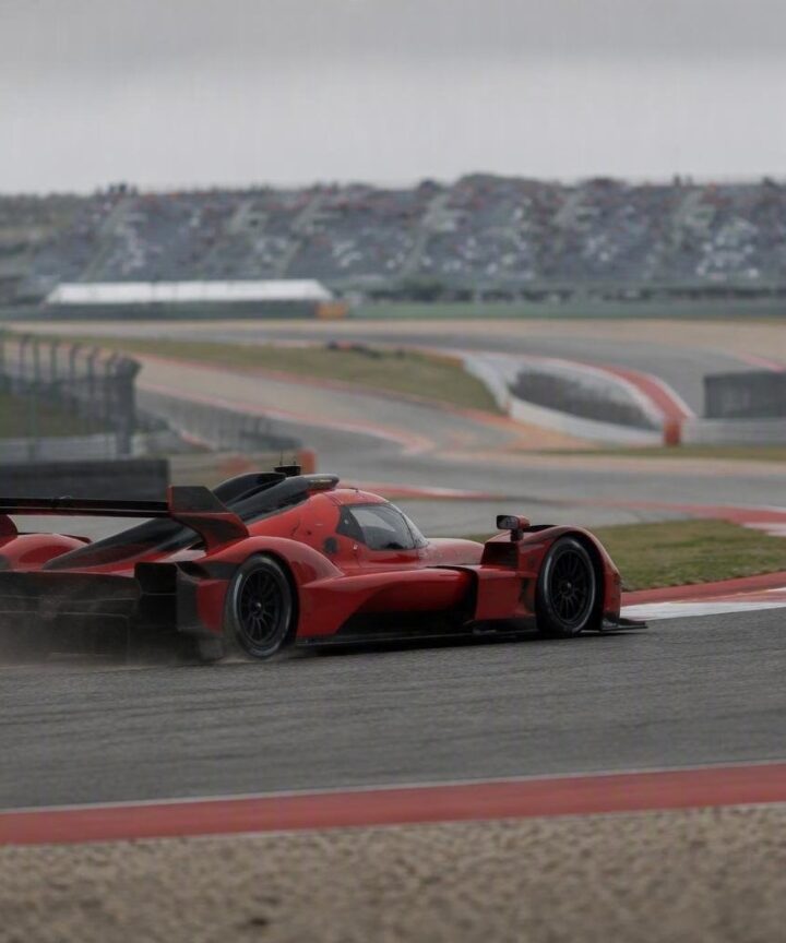 Antonio Giovinazzi Secures Pole Position in Lone Star Le Mans Qualifiers
