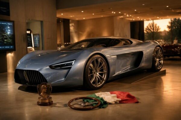 Audi's New Hybrid Supercar Honors Tazio Nuvolari with Cutting-Edge Technology