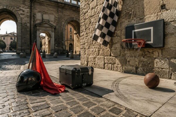 Bezzecchi, Bagnaia, and Morbidelli Join FIBA 3x3 Showcase in Rimini