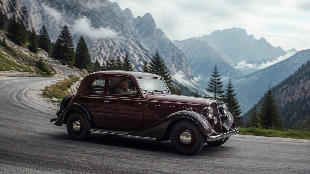 Brescian Duo Triumphs Again in Dolomites Classic Car Rally