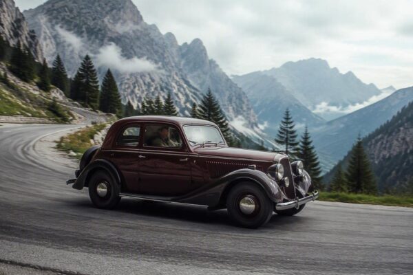 Brescian Duo Triumphs Again in Dolomites Classic Car Rally
