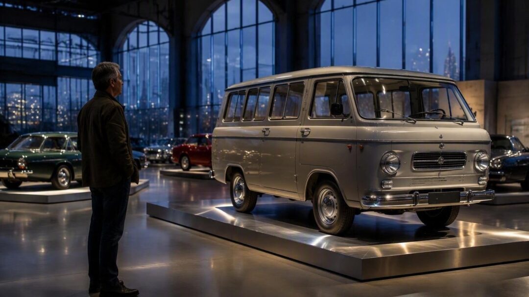 Broad Arrow auction highlights rare Fiat 238 E Panorama and classic Italian cars