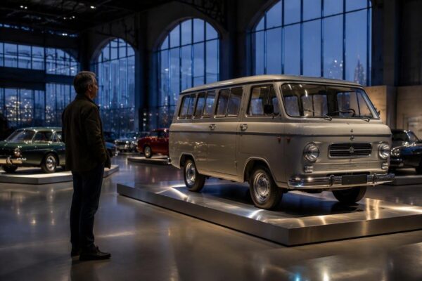 Broad Arrow auction highlights rare Fiat 238 E Panorama and classic Italian cars