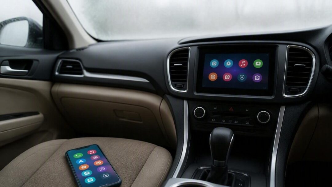 Carplay vs built-in systems