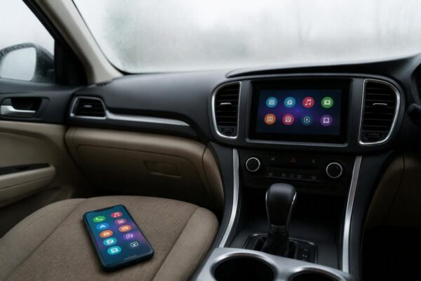 Carplay vs built-in systems