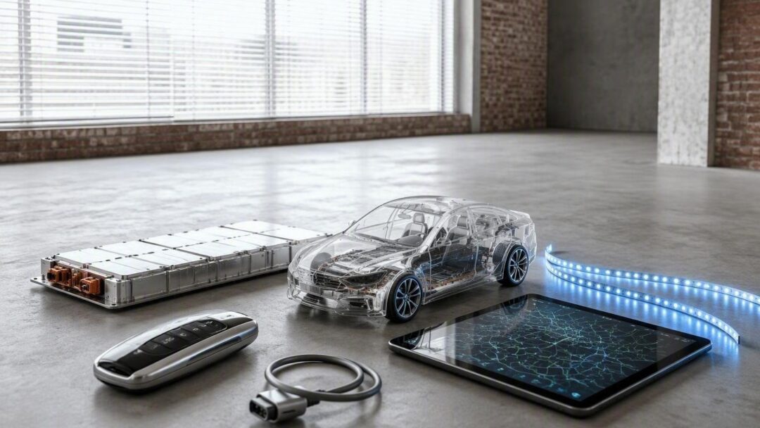 China's electric and autonomous vehicle revolution: 2030 targets and global impact