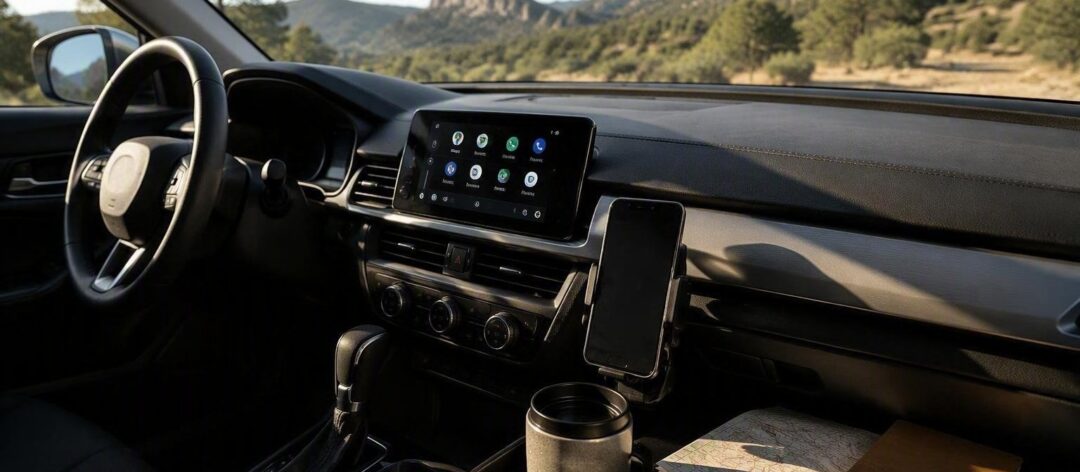 Configure android auto for maximum speed and safety
