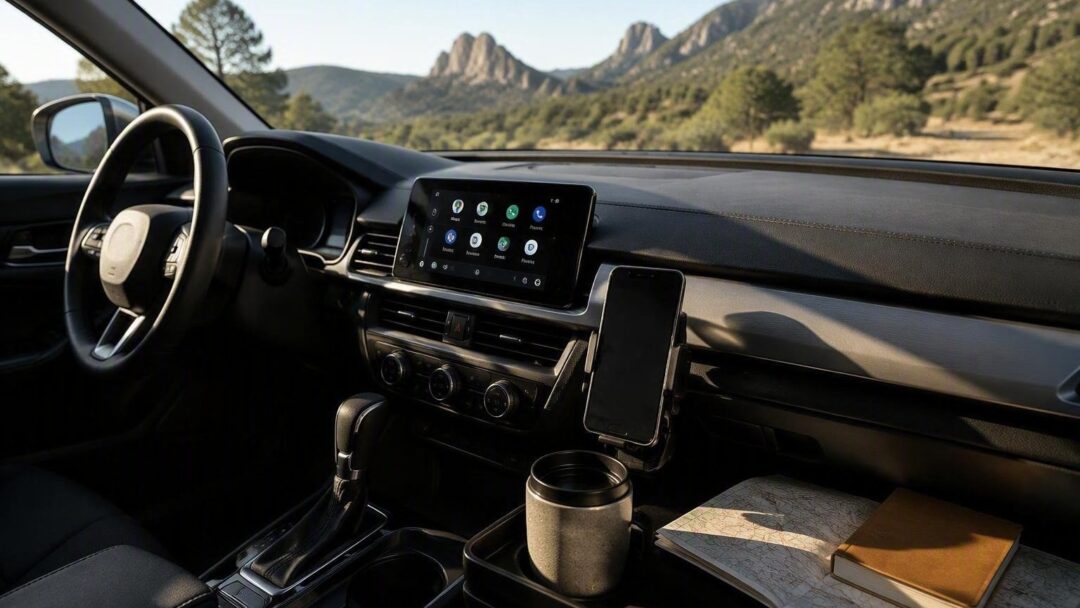 Configure android auto for maximum speed and safety