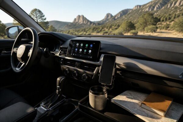 Configure android auto for maximum speed and safety