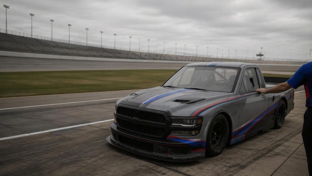 Daly pits Kaulig’s No. 25 truck for Kansas Truck Series race