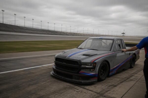 Daly pits Kaulig’s No. 25 truck for Kansas Truck Series race