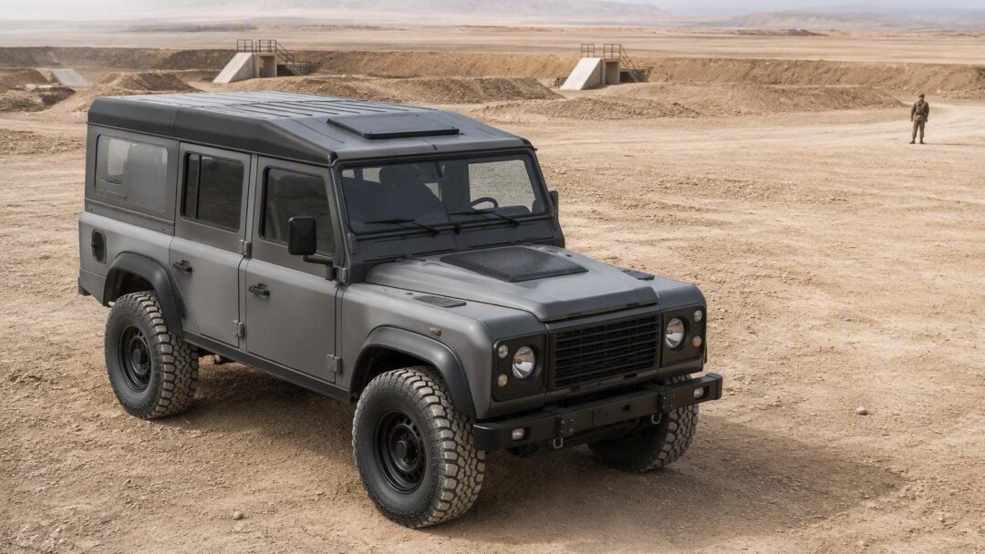Defender Wolf Series II: Land Rover's Bid for UK Ministry of Defense Contract