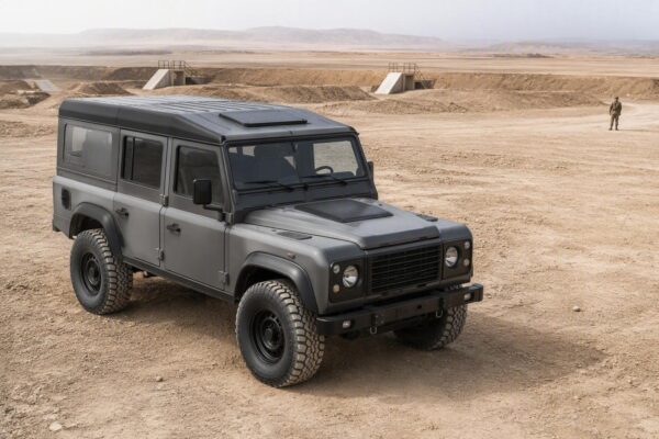 Defender Wolf Series II: Land Rover's Bid for UK Ministry of Defense Contract