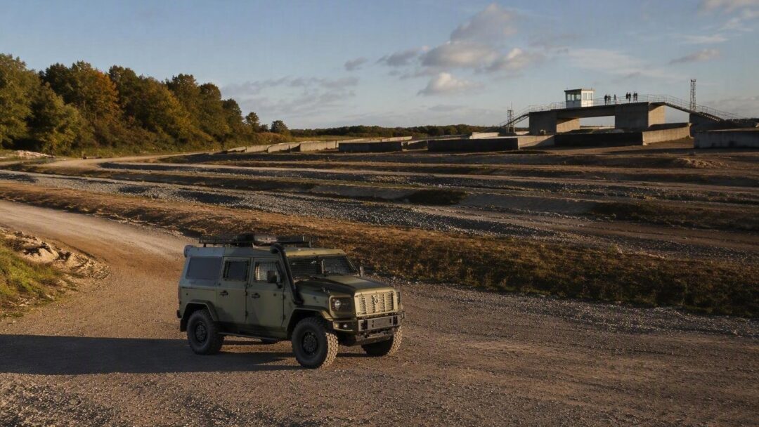 Defender Wolf Series II: new tactical and utility variants revealed