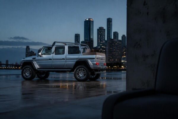 Discover the Exclusive Mercedes-Maybach G650 Landaulet Now Available
