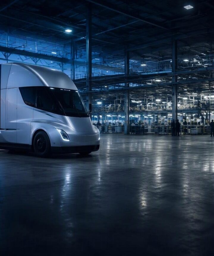 Electric Tesla Semi begins deliveries amid record diesel costs