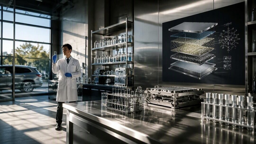 Electrolyte innovation drives longer range and faster charging