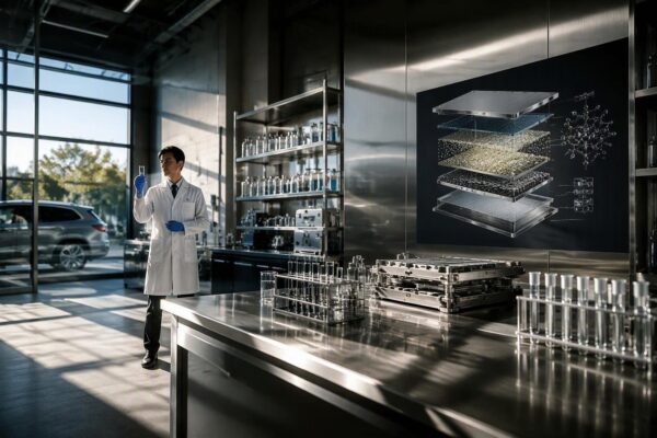 Electrolyte innovation drives longer range and faster charging
