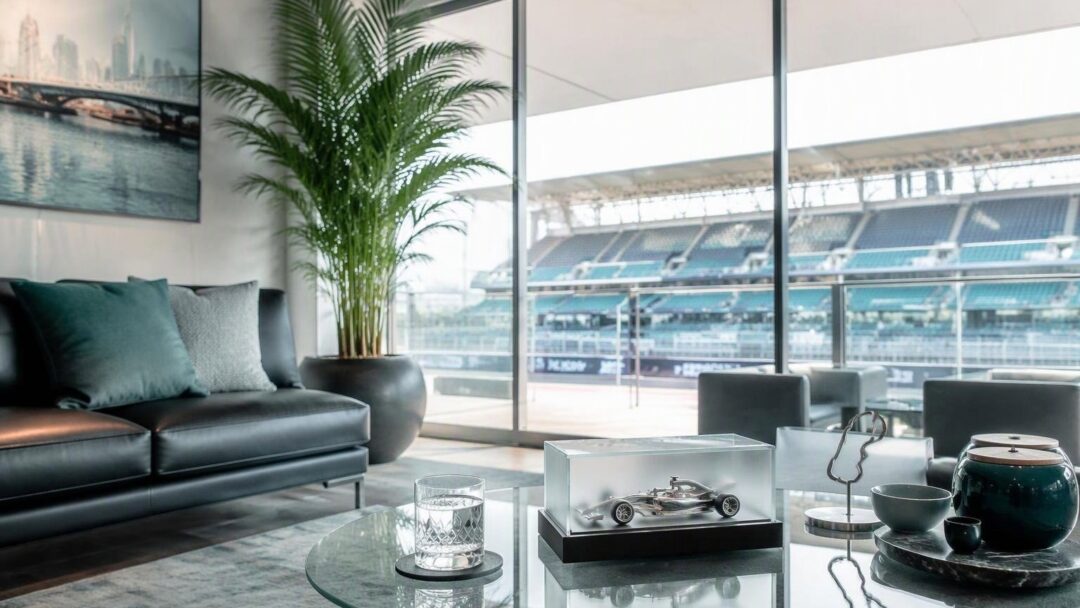 Experience Gainbridge Start/Finish Suite for Miami F1 Race