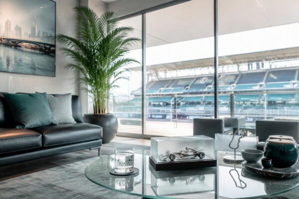 Experience Gainbridge Start/Finish Suite for Miami F1 Race