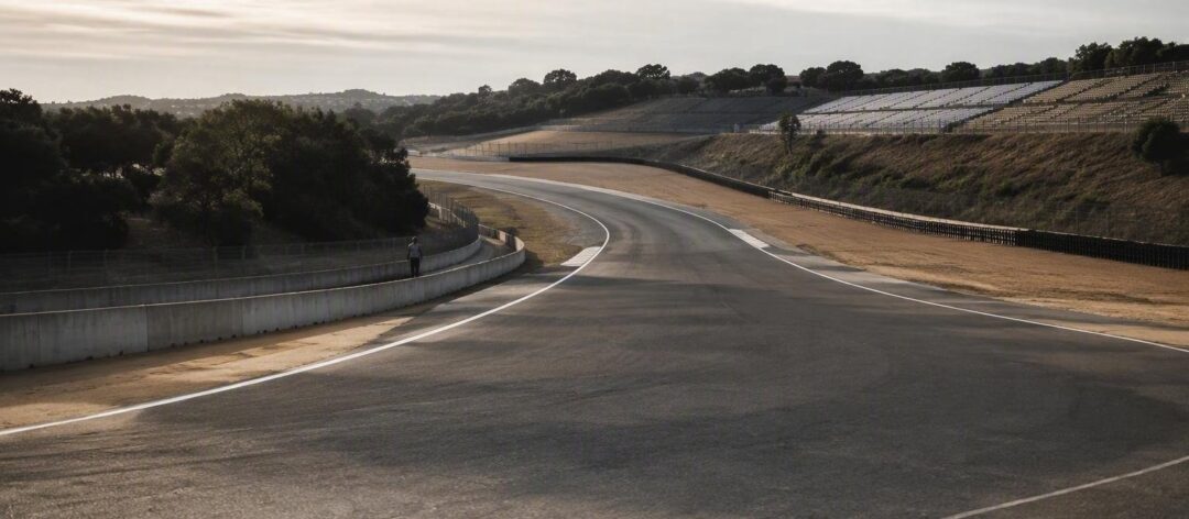 Experience the roar of 105db action at Laguna Seca with TrackDaz