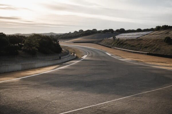 Experience the roar of 105db action at Laguna Seca with TrackDaz