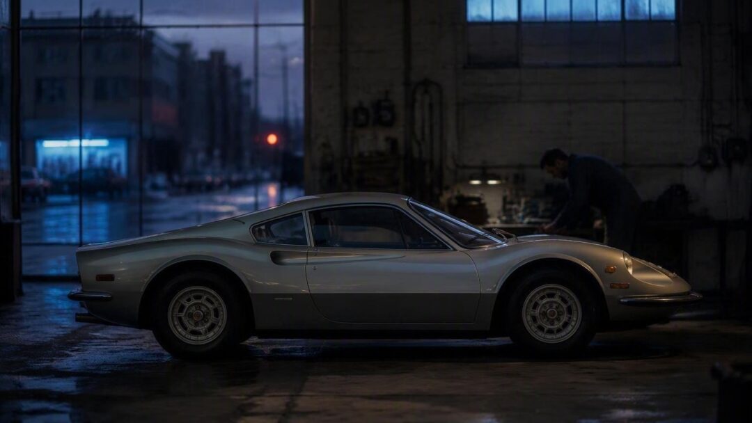 Exploring Rare Vehicles: From Ferrari Dino to Aston Martin DB4 Vantage